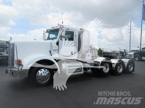 Peterbilt 367 Nyergesvontatók