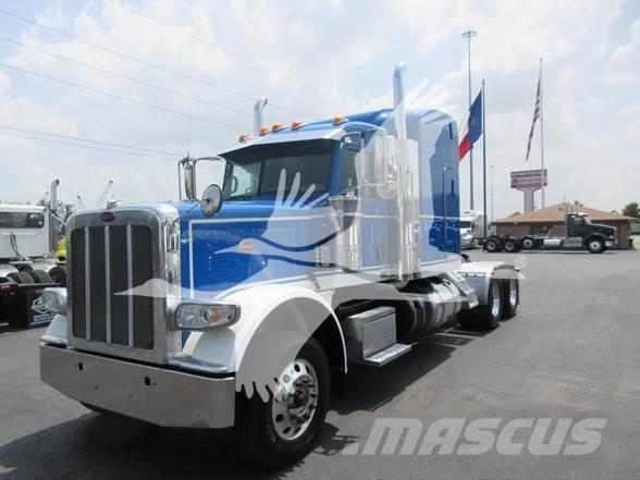 Peterbilt 389 Nyergesvontatók