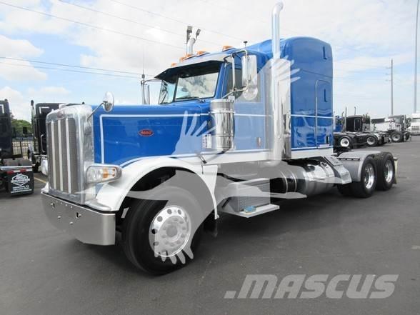 Peterbilt 389 Nyergesvontatók