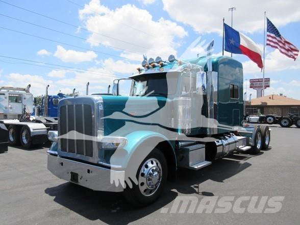Peterbilt 389 Nyergesvontatók