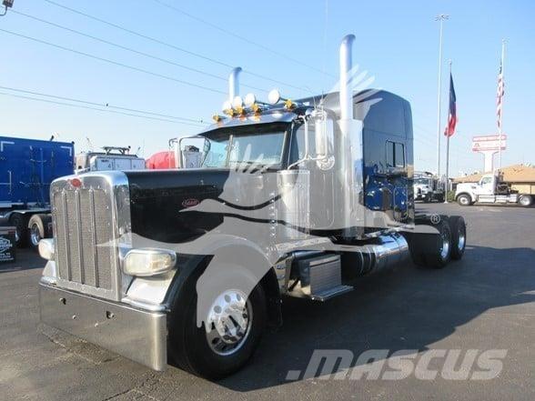 Peterbilt 389 Nyergesvontatók