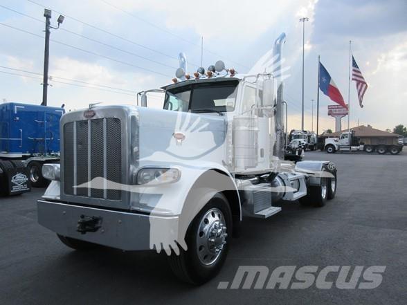 Peterbilt 389 Nyergesvontatók
