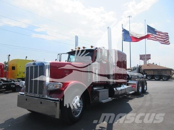 Peterbilt 389 Nyergesvontatók