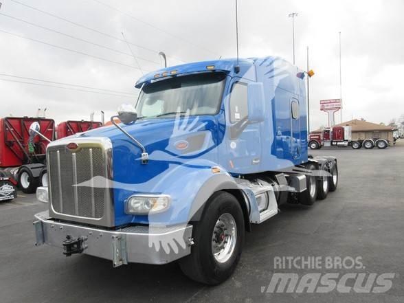 Peterbilt 567 Nyergesvontatók