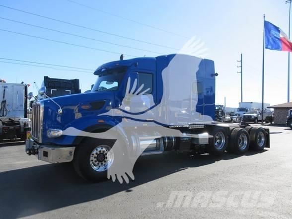 Peterbilt 567 Nyergesvontatók