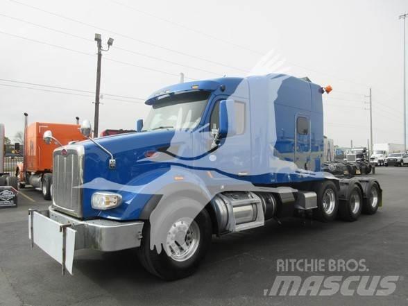 Peterbilt 567 Nyergesvontatók