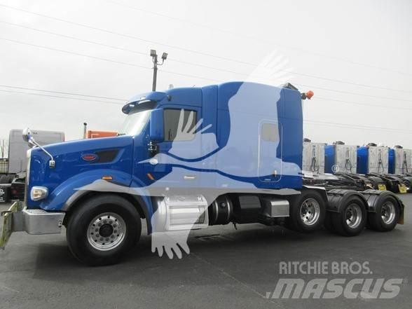 Peterbilt 567 Nyergesvontatók