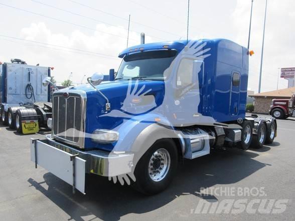 Peterbilt 567 Nyergesvontatók