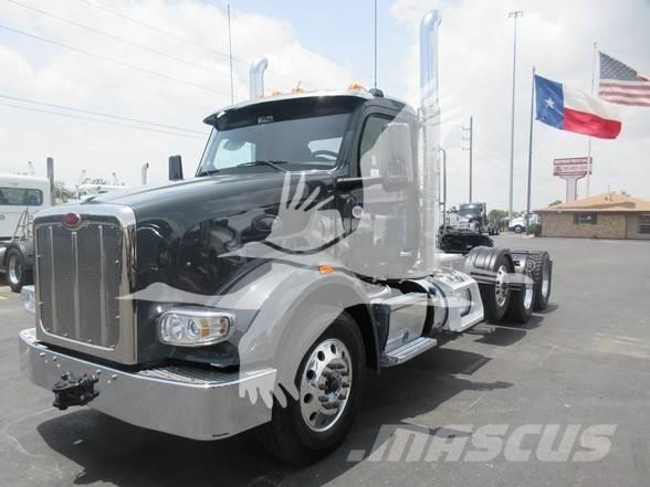 Peterbilt 567 Nyergesvontatók