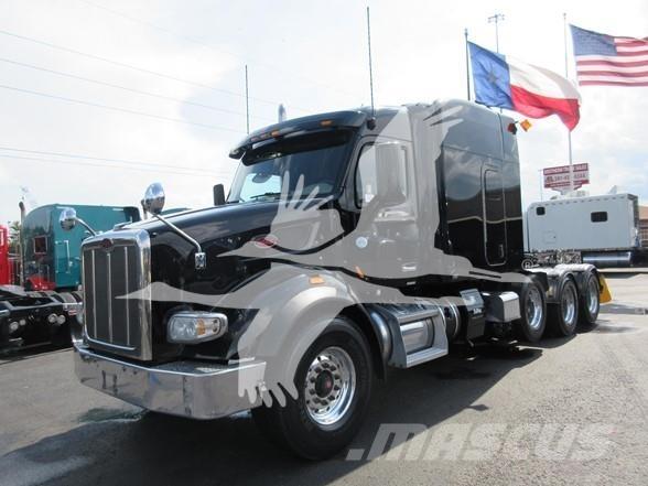 Peterbilt 567 Nyergesvontatók