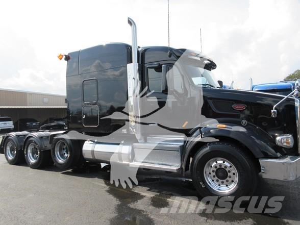 Peterbilt 567 Nyergesvontatók