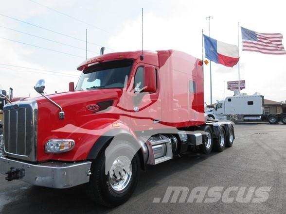 Peterbilt 567 Nyergesvontatók