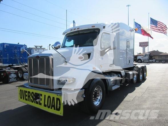 Peterbilt 567 Nyergesvontatók
