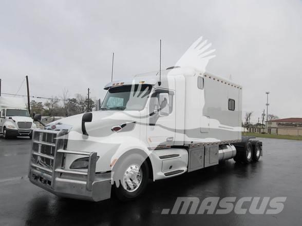 Peterbilt 579 Nyergesvontatók