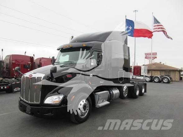 Peterbilt 579 Nyergesvontatók
