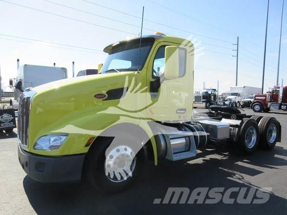 Peterbilt 579 Nyergesvontatók