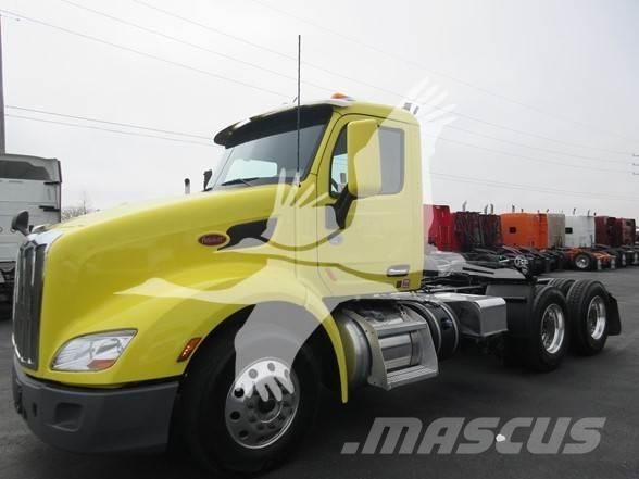 Peterbilt 579 Nyergesvontatók