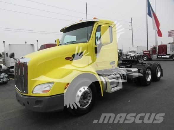 Peterbilt 579 Nyergesvontatók