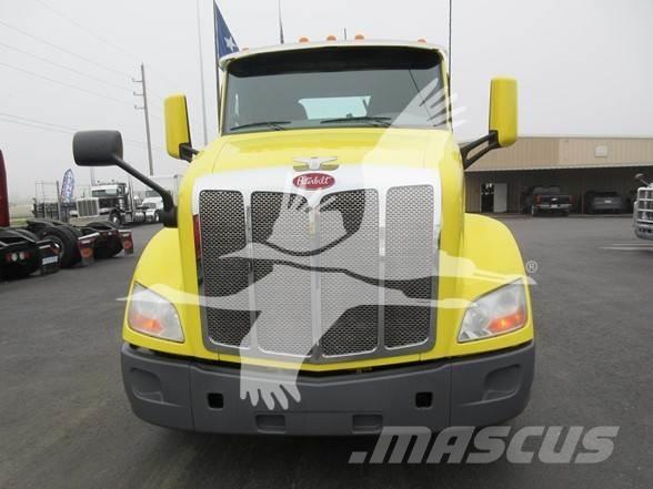 Peterbilt 579 Nyergesvontatók
