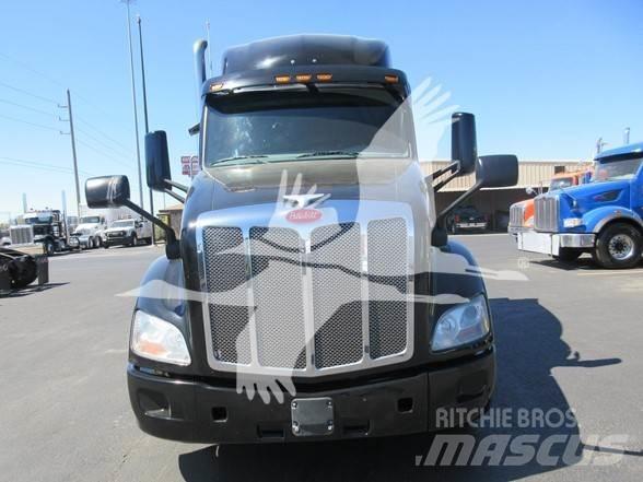Peterbilt 579 Nyergesvontatók