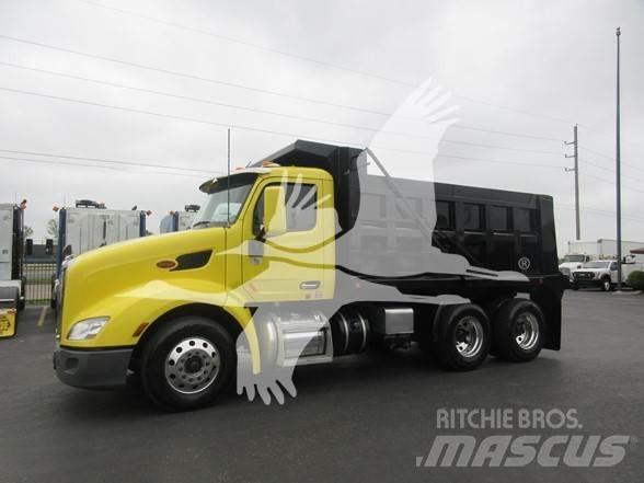 Peterbilt 579 Billenő teherautók