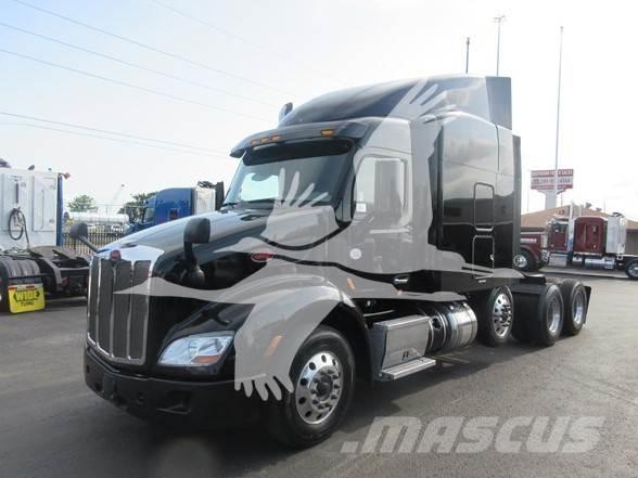 Peterbilt 579 Nyergesvontatók