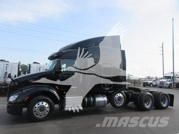 Peterbilt 579 Nyergesvontatók