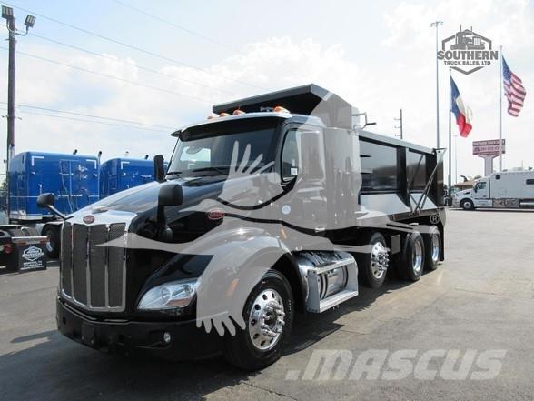 Peterbilt 579 Billenő teherautók