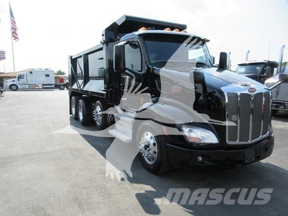 Peterbilt 579 Billenő teherautók