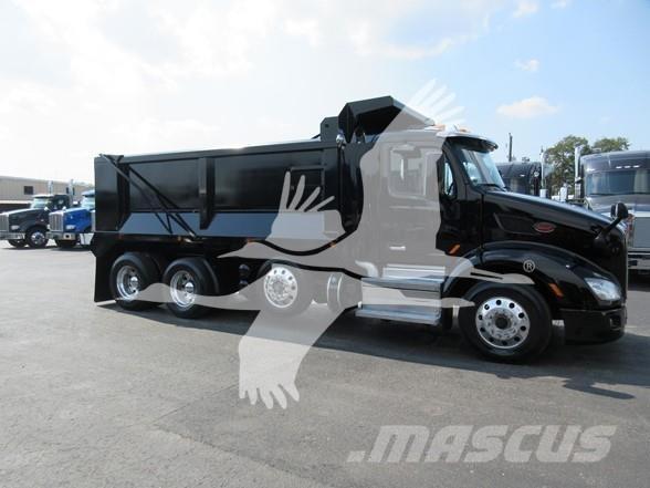 Peterbilt 579 Billenő teherautók