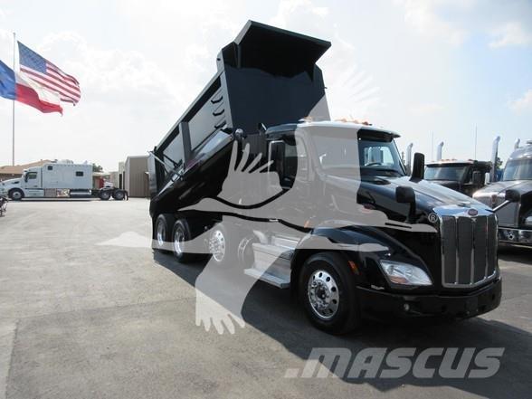 Peterbilt 579 Billenő teherautók