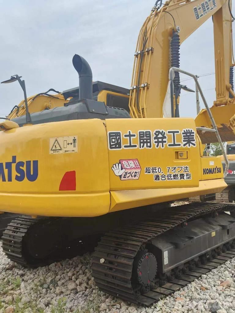 Komatsu PC200 Lánctalpas kotrók