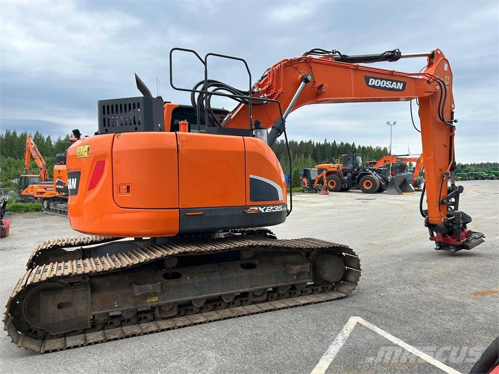 Doosan dx235lcr-5 Lánctalpas kotrók