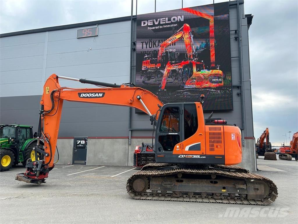 Doosan dx235lcr-5 Lánctalpas kotrók