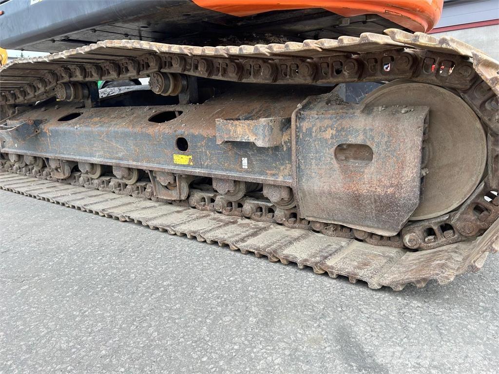 Doosan dx235lcr-5 Lánctalpas kotrók