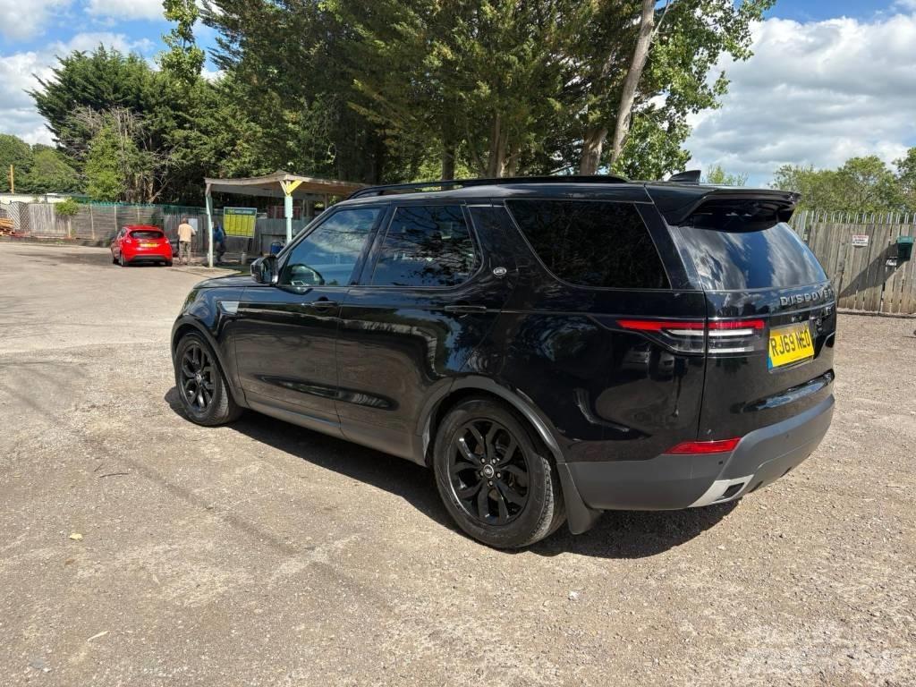 Land Rover Discovery Kis teherszállító/Platós kocsi