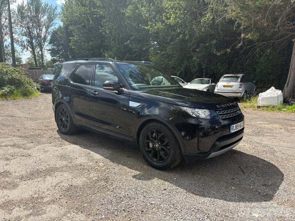Land Rover Discovery Kis teherszállító/Platós kocsi