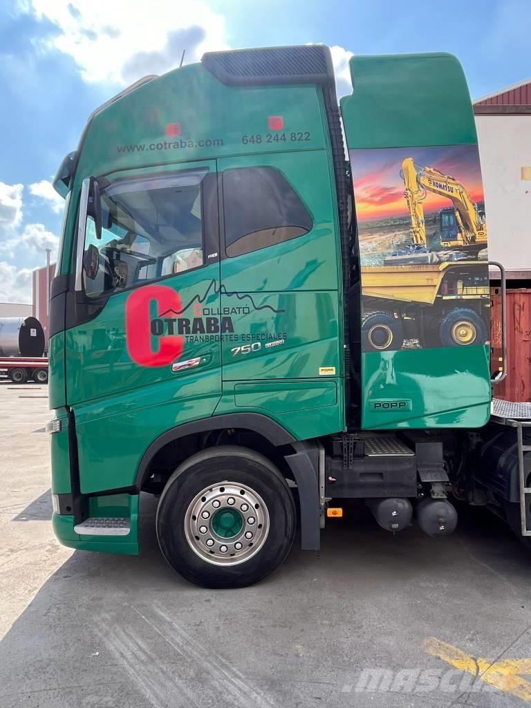 Volvo FH 16 750 Nyergesvontatók
