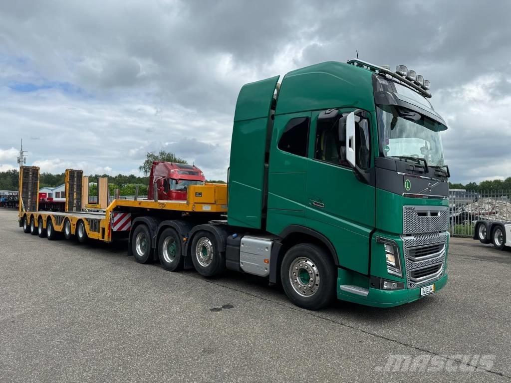 Volvo FH 16 750 Nyergesvontatók