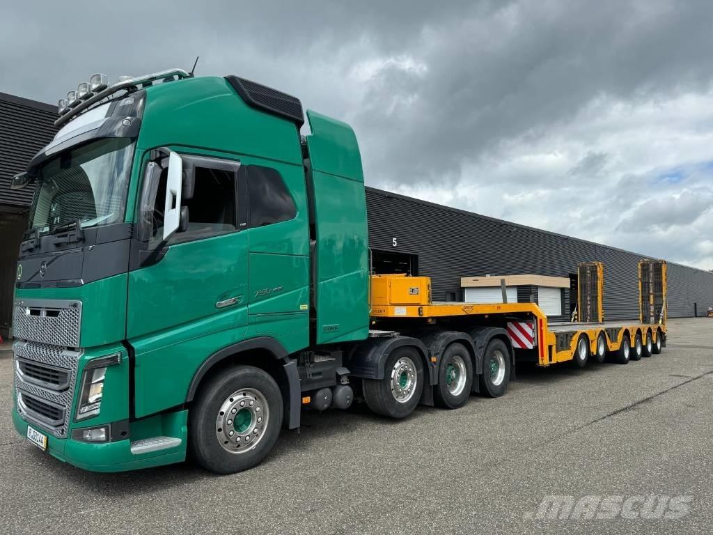 Volvo FH 16 750 Nyergesvontatók