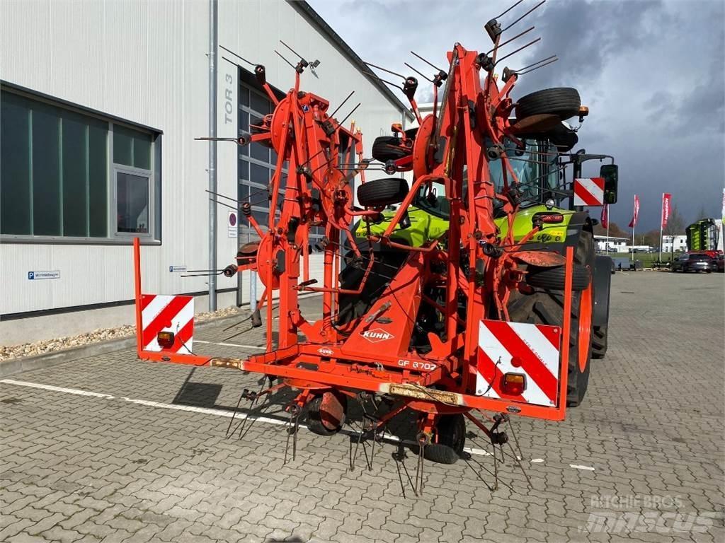 Kuhn GF 8702 Rendkészítő