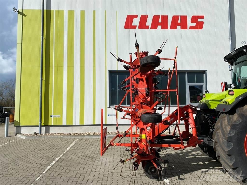 Kuhn GF 8702 Rendkészítő