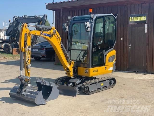 XCMG XC20E Mini kotrók < 7t