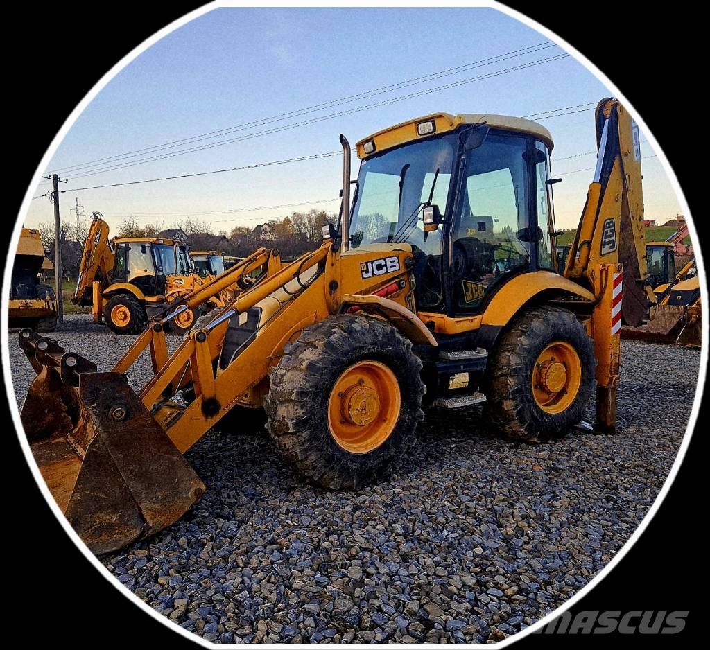 JCB 3 CX Super, 4CX Kotrórakodók