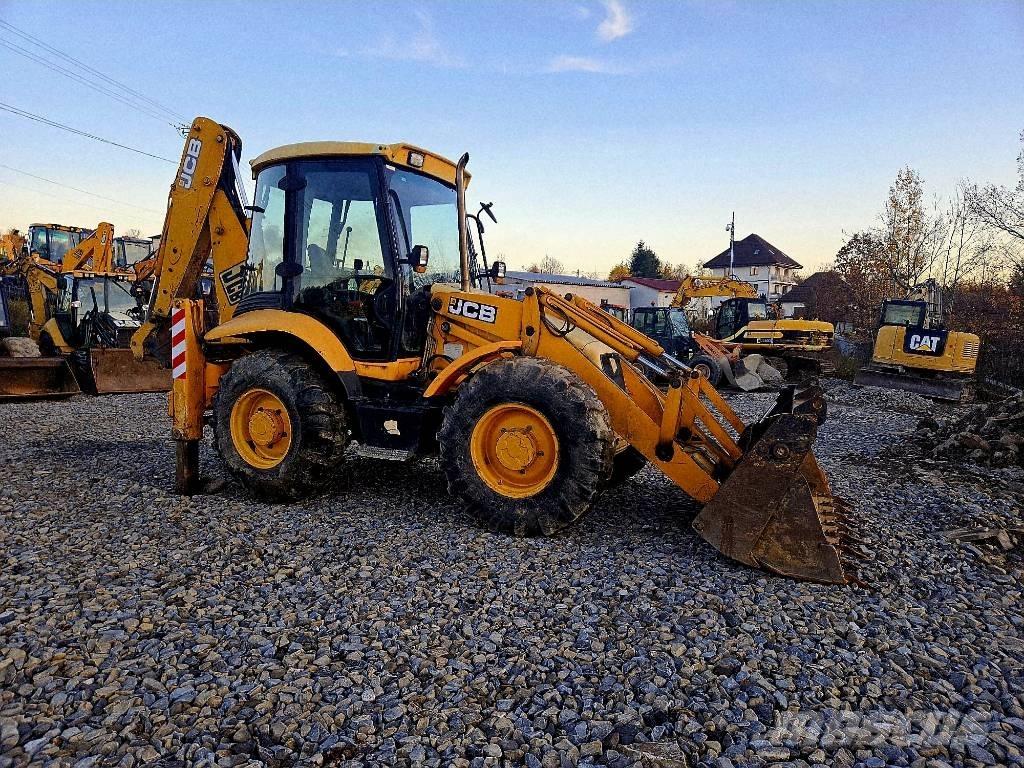 JCB 3 CX Super, 4CX Kotrórakodók