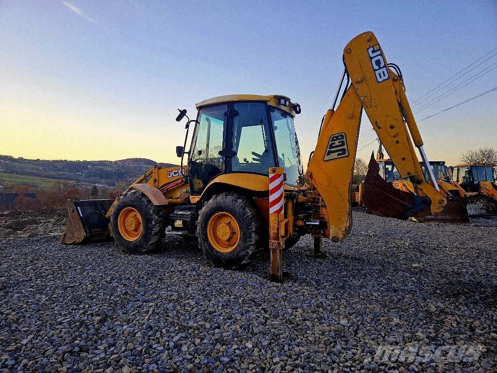 JCB 3 CX Super, 4CX Kotrórakodók