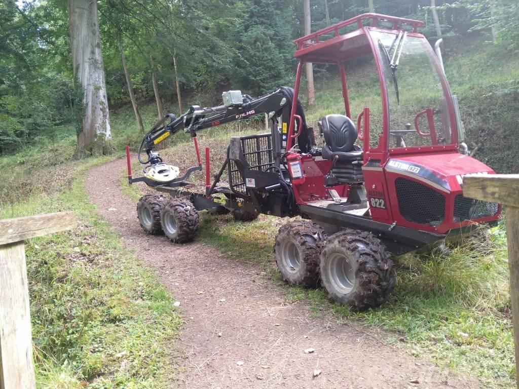 Alstor 822 Kihordók