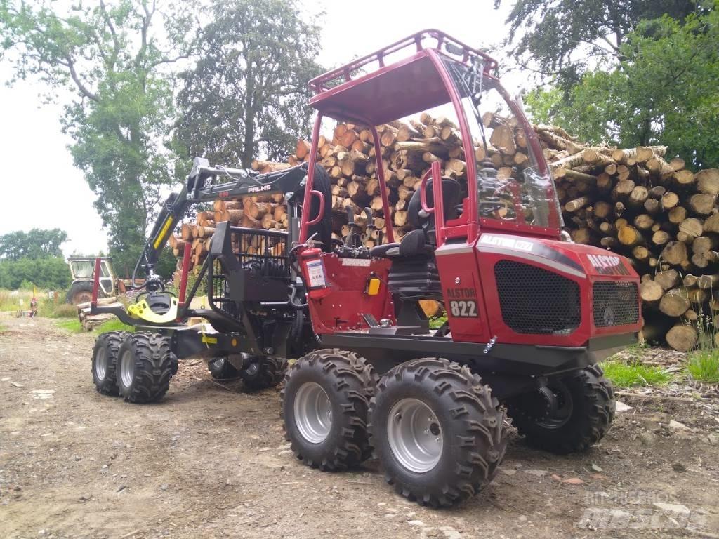 Alstor 822 Kihordók