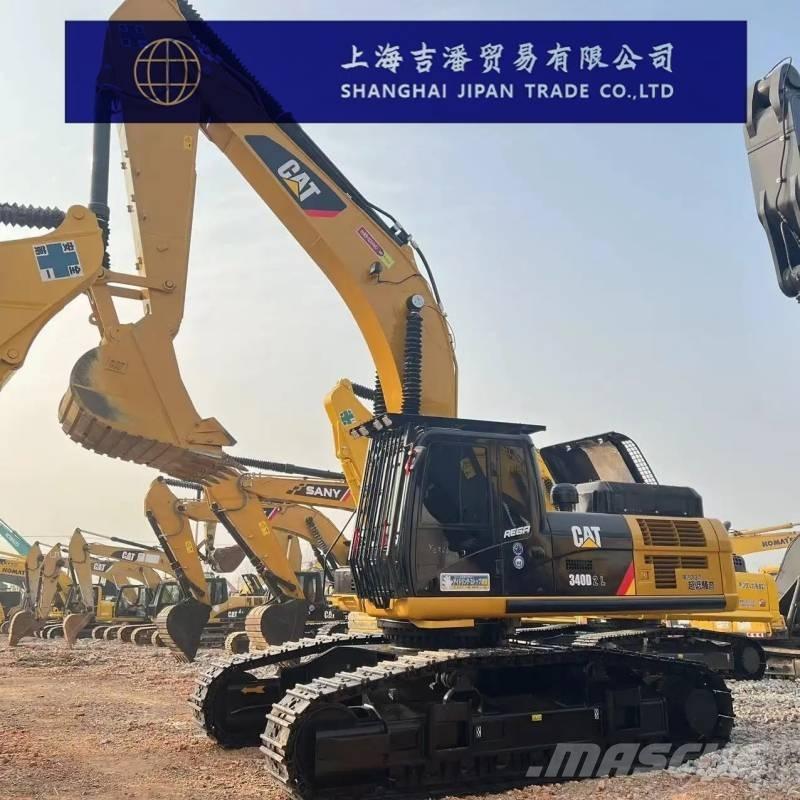 CAT 340 D Lánctalpas kotrók