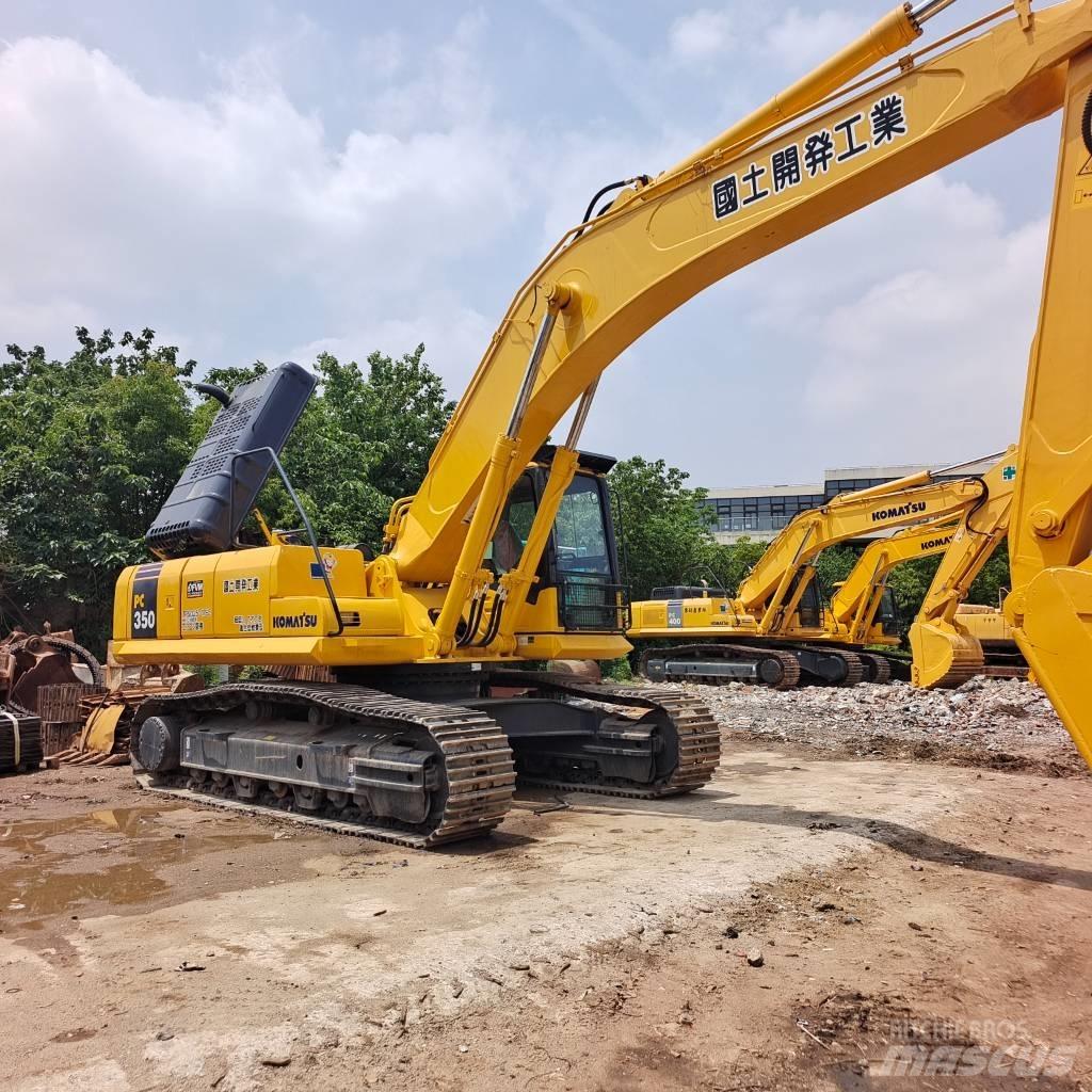 Komatsu PC 350 LC Lánctalpas kotrók